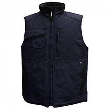 Dassy Weste Wayne Pesco25 (295 g) Schwarz Grau