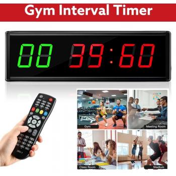 Minuteur d'entraînement LED avec télécommande