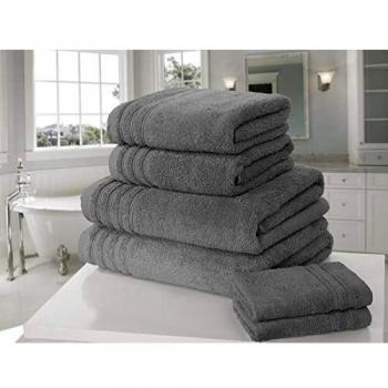Classic White Zero‑Flick Hand Towel