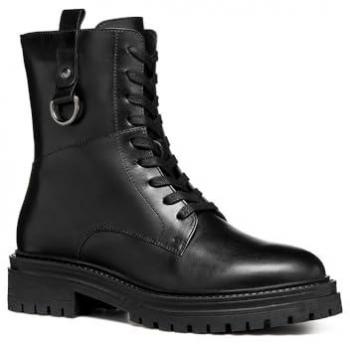 Geox D Iridea B Women's Black Boots, UK 7