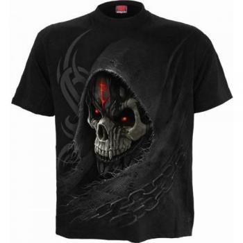 Nero Dark Death – T-Shirt Spiral Direct Unisex