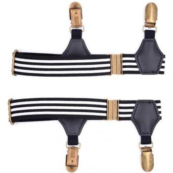 Einstellbare Beinhosenträger für Socken