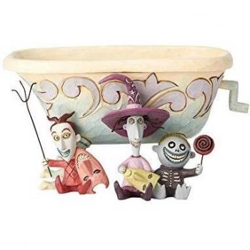 Disney Classic Tricksters & Treats – Lock, Shock & Barrel Figurine