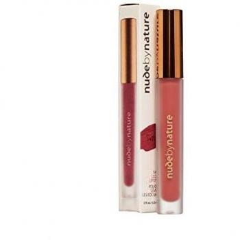 Nude by Nature 06 Wisteria Satin Liquid Lipstick