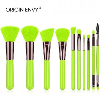 Juego de Pinceles Maquillaje 10 Piezas ORIGIN ENVY