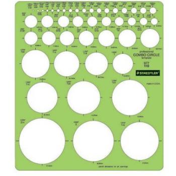 Staedtler Mars Drafting Template