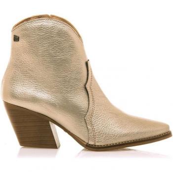 Botines de Mujer MTNG BOTINES DE TACON DE MUJER 59743 BOTINES GOLD