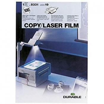 A4 Lucidi Transparenti per Lavagne Luminoso Durable