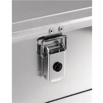 Serrure à cylindre aluminium avec clés assorties