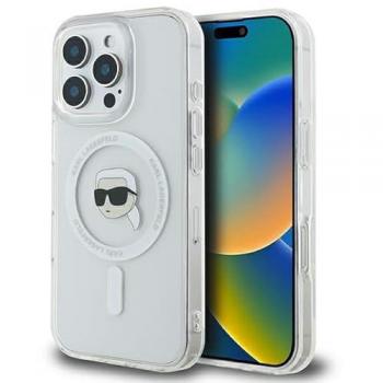 Étui Rigide Karl Lagerfeld pour iPhone 16 Pro