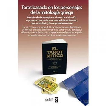 El tarot mítico (Libro y cartas): Una nueva vía a las cartas del Tarot.