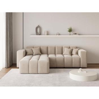 Canapé D'Angle Méridienne Beige Graingold