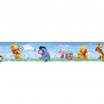 Frise enfantine Winnie l'Ourson en polypropylène