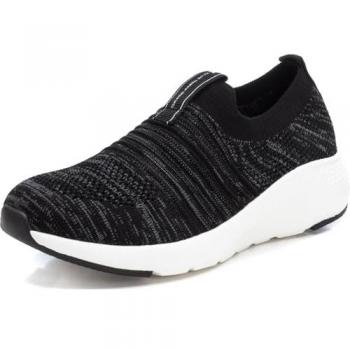 Zapatillas Xti 143179 para Mujer, Sin Cierre, Negro