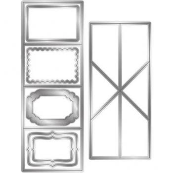 Kit de matrices métalliques Twist & Pop pour bricolage et fabrication de cartes