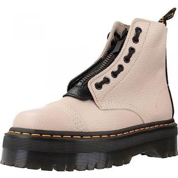 Cuir Beige Sinclair Milled Platform 5 cm