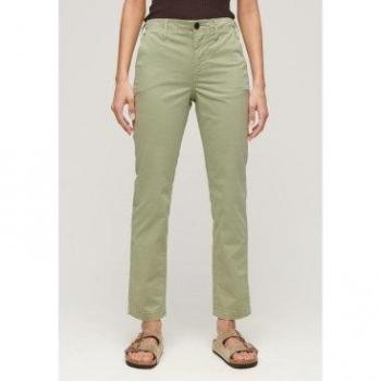 Chinos Green Dusty Mint Superdry 27 W7011069a