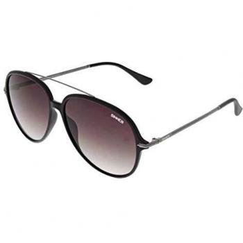 SINNER Montcalm Pilot Occhiali da Sole Unisex Nero-Grigio Opaco