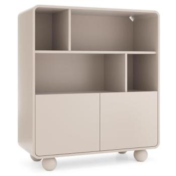 Kamloops Reg1 de Komodee : Bibliothèque Cachemire, 39×108×121 cm