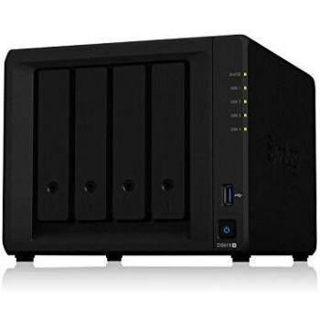 Synology DS918+ EXOS 48 TB 4‑Drive NAS
