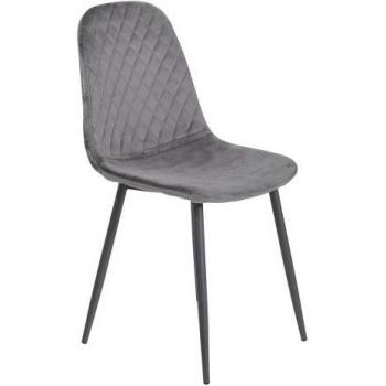 HELA MIRA Schalenstuhl Set 4 Stück mit Steppung