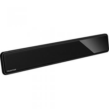 Telestar Antenna 12 LTE (Zimmerantenne, 35 dB, DAB/ DAB+, LTE, DVB-T / -T2), SAT Spiegel + SAT Antennen, Schwarz