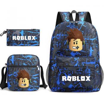 Bolso Escolar Sszfv Roblox para Jóvenes