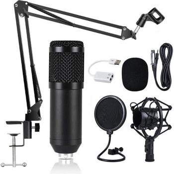 Pack Audio Polyvalent BM800 Microphones pour PC et Studio