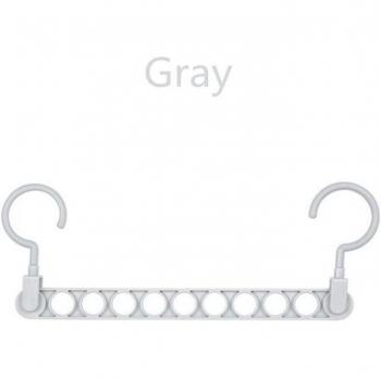 Magic Multi-Port Multifunctional Plastic Clothes Hanger