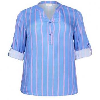 Blusa elegante KAFFE Curve Sida