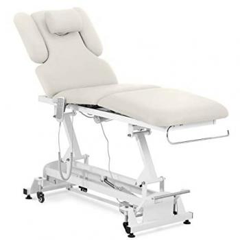 Lettino elettrico per massaggi 3 motori 250 kg beige