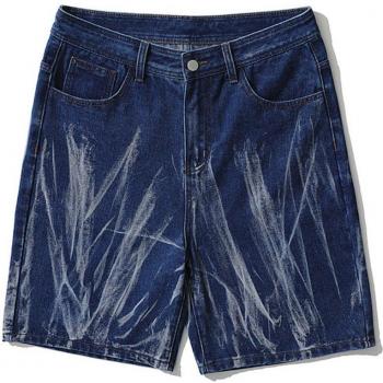 Shorts de Hip Hop Vaqueros para Verano 2022