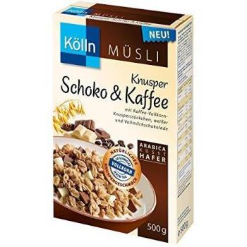 Kölln Hafer-Müsli Schoko & Kaffee 500g