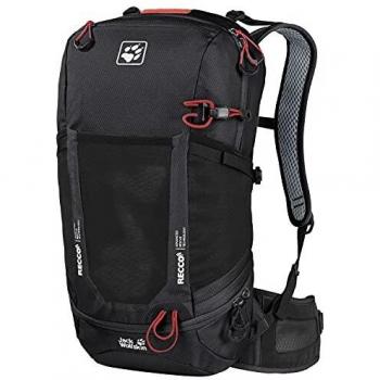 Kingston Rucksack Recco 22, Einheitsgröße, Schwarz