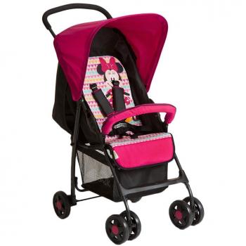 Minnie Geo Passeggino Hauck per Bambini fino a 15 kg