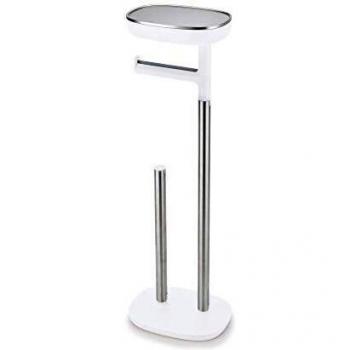 Joseph Joseph 70518 Premium Bathroom Paper Holder – Corrosion‑Resistant Steel