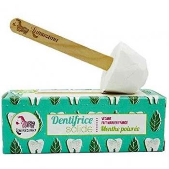 Lamazuna Dentífrico Ecológico Sólido Menta Piperita 21 g