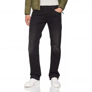Jean Droit DIESEL Larkee Noir W33/L32 Homme