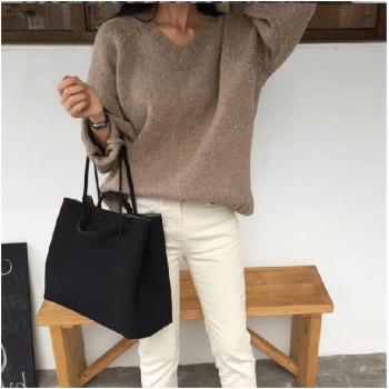 Vintage Nubuck Leather Women's Casual Handbag