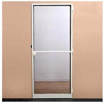 Moustiquaire porte battante en aluminium