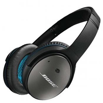 Bose QC 25 Acoustic Noise‑Cancelling Headphones Neri