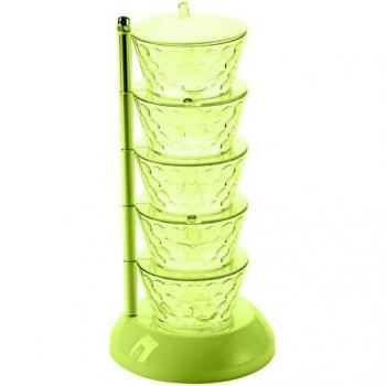 5-Layer Rotating Seasoning Rack