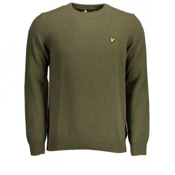 Rundhals‑Sweater aus Lyle & Scott Lambswool‑Mix