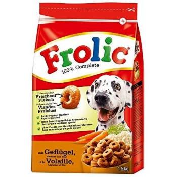 Frolic 100% Complete mit Geflügel, Gemüse und Reis 1,5kg