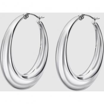 Pendientes Urban Woman Lotus LS2177-4/1 Acero Brillante