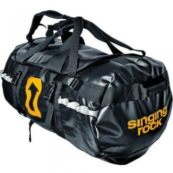 Singing Rock 90L Black Travel Bag