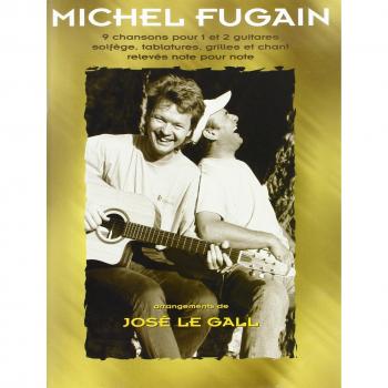 Fugain Michel 9 Chansons Guitar Tab Book