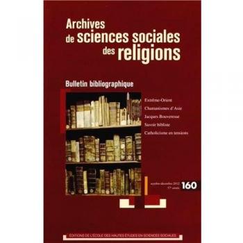 Archives de sciences sociales des religions 160