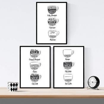 Set de Láminas de Café