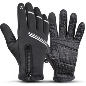 Shockproof Winter Cycling Gloves with Touchscreen